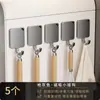 Gancho magnético para a lateral da geladeira da cozinha, ímã forte, gancho adesivo sem marcas para atrás da porta, não requer furadeira, suporte para utensílios domésticos