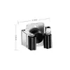 Soporte para Mopa con Clip de Acero Inoxidable Extra Grueso, Gancho sin Taladro, Soporte para Mopa Montado en Pared para Baño, Organizador de Almacenamiento para Escobas