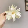 Atmosfera Doce Estilo Mori Estilo Desejo Puro Flor Lateral Gradiente de Pó Flor Grampo de Cabelo Novo Acessórios de Cabelo Versáteis para Mulheres