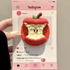 Soporte Magnético Coreano Estéreo para Núcleo de Manzana Roja Adecuado para Teléfono Móvil Magsafe con Fuerte Adsorción en el Escritorio y Retráctil