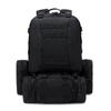 Mochila táctica de gran capacidad para exteriores, multifuncional, desmontable, con sistema de expansión Molle, venta directa de fábrica
