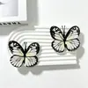 Artesanía de Seda de Mariposa Simulada Decoración de Interiores Accesorios para Fotografía Flores Falsas Decoración de Bodas Flores de Mariposa Creativas Venta al por Mayor
