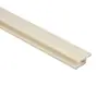 Quilha de PVC quilha de filme macio tira de fixação tipo H tira lateral de formato especial quilha de caixa de luz redonda teto perfil H material de teto