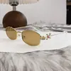 Gafas de Sol de Moda Personalizadas Estilo Coreano Transfronterizas Celebridad de Internet Montura Completa Anti-UV Versátiles Gafas Planas de Gama Alta