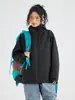 [Estilo Igual ao de Wang Yibo] Jaqueta ao Ar Livre Jaqueta para Homens na Primavera e Outono Estilo Japonês Estilo Meninos Impermeável Zíper Duplo Clipe de Montanhismo