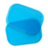Parche muscular abdominal, dispositivo para ejercitar el abdomen, parche de hidrogel 40*60, parche de gel EMS, parche de electrodos de baja irritación, reafirmación abdominal, uso doméstico