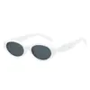 Novos Óculos de Sol Gatinho com Armação Pequena para Homens e Mulheres, High-End, Anti-UV, Modernos e Versáteis, Óculos de Moda de Celebridade da Internet Xiaohongshu