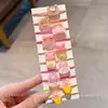 Elásticos de Cabelo Coloridos de Alta Elasticidade para Meninas, Presilhas Fofas para Bebês que Não Danificam o Cabelo, Acessórios de Cabelo