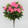 Venta al por mayor del fabricante Amazon Flores de Impatiens Simuladas Flores Artificiales Ramo Arreglo de Boda Paisaje de Bosque de Jardín Muebles para el Hogar