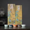 Taza de Té de Cerámica para Anfitrión Taza de Té Acompañante para el Personal Belleza de Jiangshan Taza Individual Taza de Té Pintada a Mano Vintage Caja de Regalo