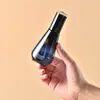 Veta plateada 30ml-120ml Anillo anual Tercera generación Juego de botellas 50g Tarro de crema Líquido esencia Envase de vidrio Botella para loción