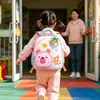 Mochila Infantil para Jardim de Infância, Pequena Mochila de Desenho Animado, Respirável e Leve, para Meninos e Meninas de 3-5 Anos