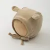 Gorro para Bebé Qiu Nan Estilo Nuevo Primavera y Otoño Estilo Ins Gorro Protector para Niñas Gorro Floral Loli Gorro para Recién Nacido