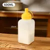 Caja de Almacenamiento para Almidón, Contenedor Doméstico para Almacenar Harina, Frasco de Plástico de Grado Alimenticio para Almacenamiento en Cocina, Contenedor Sellado para Bicarbonato de Sodio y Maicena