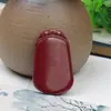 Cinnabar roxo dourado areia nada cartão pingente colar masculino e feminino marca DIY acessórios de joias tecidos materiais