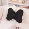 Estilo Ins Corazón Femenino Lazo Sala de Estar Sofá Almohada Cojín Nuevo Dormitorio Cabecera Respaldo Almohada Decorativa Cojín
