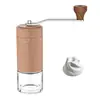 Molinillo de café, molinillo de granos de café, molinillo de café manual de uso doméstico, cafetera de goteo, molinillo de café manual de velocidad ajustable