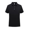 Camisa Polo de Color Sólido con Iones de Hielo, Ropa de Trabajo para Taller, Uniformes Grupales de Trabajo al por Mayor, Camisas Culturales Impresas para Eventos, Secado Rápido