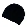Nuevo gorro de lana merino tejido para otoño e invierno, color liso, sombrero de pintor versátil, diseño de una sola pieza, sombrero para mujer