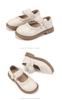 Zapatos de Niña Zapatos de Niño Zapatos de Princesa de Cuero 2025 Nuevo Primavera y Otoño Niña Bebé Zapatos de Estilista Trendy Suela Suave