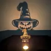 Suporte de Sombra Engraçado Transfronteiriço Halloween Porta-Velas Engraçado Decorações Criativas para Mesa