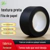 Papel de mascaramento preto de alta adesividade pintura de fita de cobertura sem resíduos Impressão 3D pintura de papel altamente adesivo especial Venda por atacado