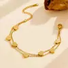 Nuevo Pulsera de Amor de Acero Inoxidable de Doble Capa de Amazon, Tendencia de Personalidad Ajustable, Souvenir de Diseño de Nicho Diario