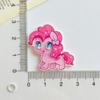 Parche Acrílico My Little Pony Broche Pinza para el Cabello Insignia Clip de PP Imán para Refrigerador Dibujos Animados Lindos Accesorios de Joyería