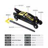Gato Hidráulico 4s shop taller de reparación de autos 3T doble bomba herramienta hidráulica para cambio de llantas de coche 4T reparación de autos todoterreno SUV banco de trabajo