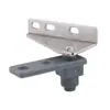 Cerrador de Puerta de Refrigerador de Plástico Económico con Rebote, Bisagra de Puerta de Refrigerador, Gancho de Puerta de Refrigerador, Bisagra de Puerta