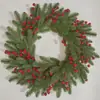 Guirlanda de Pinheiro Artificial Norfolk Transfronteiriça da Amazon Ericson Pendurada na Porta Pendurada na Parede de Cedro Decorações de Natal