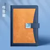 Conjunto de Presente Caixa com Caneca Térmica e Caderno A5 Couro Sintético PU Personalizado de Alto Valor Bloco de Notas para Reunião de Escritório