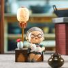 Cadeira de Balanço Que Acompanha Você Todos os Anos, Novo Estilo, Avós, Velho e Velha, Decorações para Casa, Enfeites Fofos Feitos à Mão para Casais