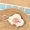 Cuchillo de utilidad con diseño de conejo en nube de colores, mini cuchillo portátil lindo para niñas, para abrir paquetes, cortar papel de oficina