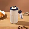 Nueva taza de café de acero inoxidable 316 con pantalla de temperatura inteligente y gradual para chicas, alto valor de color, taza de agua exquisita de oficina para acompañar