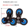 Ruedas Triangulares Engrosadas para Subir Escaleras, Ruedas de Equipaje de Seis Ruedas, Ruedas de Arrastre, Ruedas de Goma Resistentes al Desgaste, Ruedas con Rodamientos