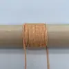 Em estoque corda de poliéster 2mm com núcleo torcido, corda de guarda-chuva mesclada, puxador de bolsa, tecelagem manual, corda para pendurar DIY, decoração de cauda de puxar à prova de vento, pingente de gota