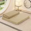 Almofada de Meditação, Tapete de Meditação, Tapete de Joelhos e Adoração Futon, Tapete de Meditação e Adoração, Tecido Dobrável Espessado para Casa, Tapete de Meditação de Fibra de Coco
