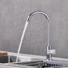 Torneira vertical monocomando fria para pia de legumes, aço inoxidável galvanizado, grande bica curva, cozinha, pia para lavar legumes/macarrão, torneira monocomando fria, cobre, atacado