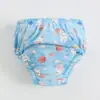 Calça de Treinamento para Bebê Lavável Algodão Ecológico Fralda Calça de Aprendizado Fralda Respirável Novas Bolsas de Fralda para Crianças