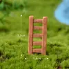 Paraíso de Conejos Adorno de Paisaje en Miniatura, Animal de Dibujos Animados Lindo, Casa de Conejo Zanahoria, Accesorios de Resina para Jardinería, Artesanía Hecha a Mano