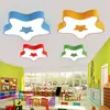 Lámparas LED para jardín de niños lámpara de techo estrella de mar lámpara para dormitorio infantil lámpara creativa para centro de educación temprana infantil lámpara de dibujos animados