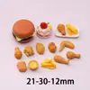 Brinquedo de Comida Realista Japonês Pão DIY Acessórios de Cola de Creme Arcade Tendência Presente Bolo de Morango Rosa Desenho Animado