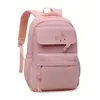 Mochila de Color Sólido Azul Hielo tipo Nube Estilo Simple Estilo Coreano Chica Dulce Estudiante Fiesta Suave Linda Para Clase Salida Almacenamiento Mochila Escolar