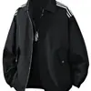 Venta al por mayor de fábrica comercio exterior transfronterizo primavera y otoño moda masculina casual chaqueta versátil con cuello de solapa para adolescentes