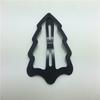 Suministro directo de fábrica Guangzhou clip de gota con forma pintura negra clip BB versión coreana de accesorios para el cabello para niños tocado DIY al por mayor