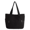 Bolsas de Mujer Transfronterizas 2026 Nueva Moda de Gran Capacidad Bolso Tote Venta al por Mayor Transfronteriza para Mujer Bolso de Hombro de Nailon con Múltiples Bolsillos