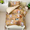 Juego de ropa de cama para guardería infantil Clase A, juego de tres piezas para la siesta de los niños, juego de ropa de cama de seis piezas, juego de siete piezas para bebés