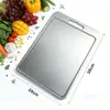 Tabla de cortar de titanio Tabla de cocina antibacteriana Canaleta para jugos Tabla apta para lavavajillas
