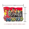 Imanes para Refrigerador de España Madrid Barcelona Valencia Creativos Decorativos Pegatinas Magnéticas Souvenirs